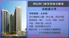 2014“幼升小”預熱 優(yōu)享教育資源熱盤全解析